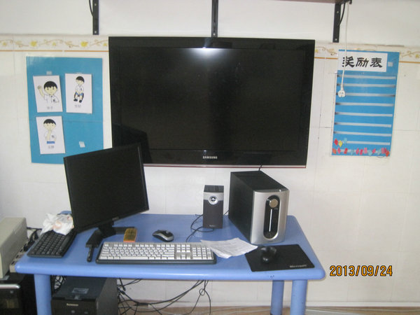 2013广州康纳学校参观学习
