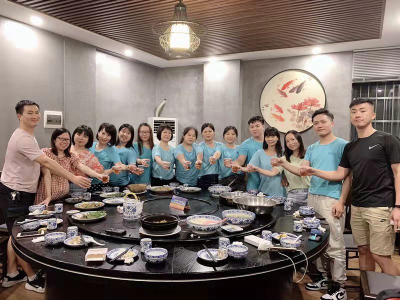 2019恩平星星语教师节聚餐中秋